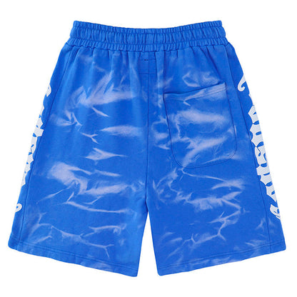 Godspeed Letter Print Shorts #8782 Godspeed