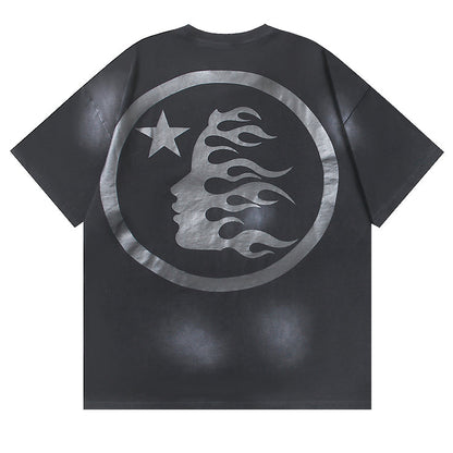 Hellstar Classic Letter Head T-shirt