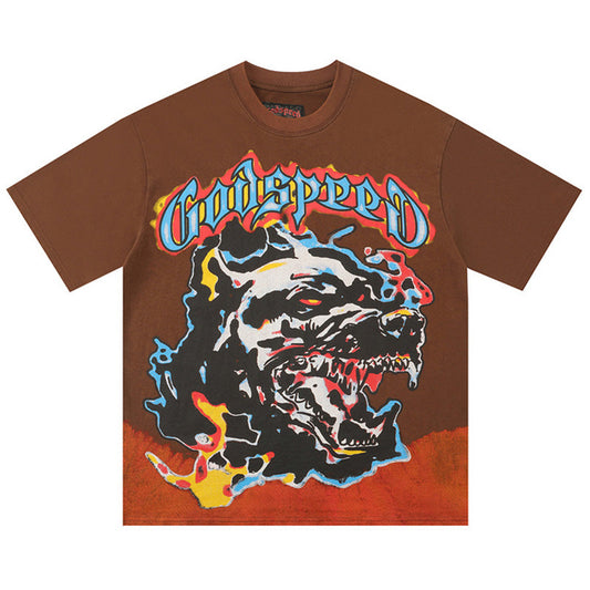 Godspeed Off The Leash Tee Godspeed