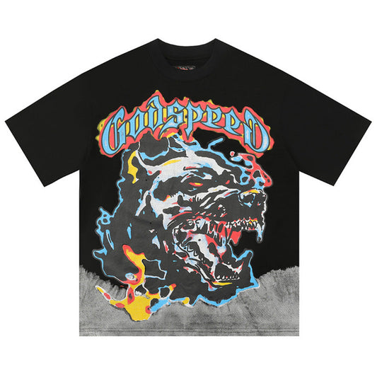 Godspeed Off The Leash Tee Godspeed