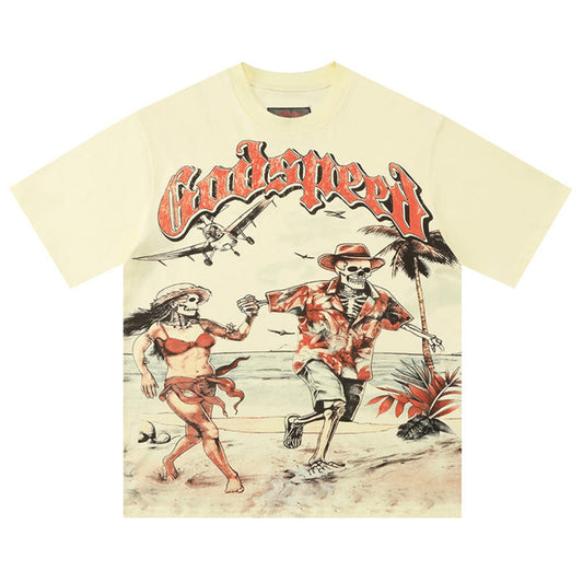 Godspeed Chasing Aloha Tee Godspeed
