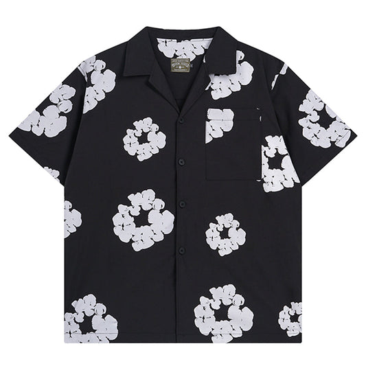 Denim Tears kapok Men's Shirts DENIM TEARS