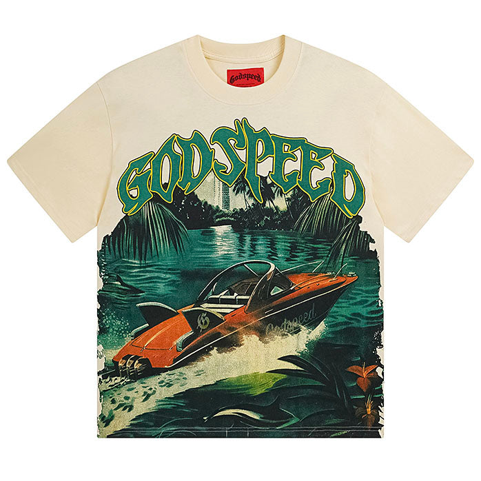 GODSPEED Watercraft T-Shirt Godspeed