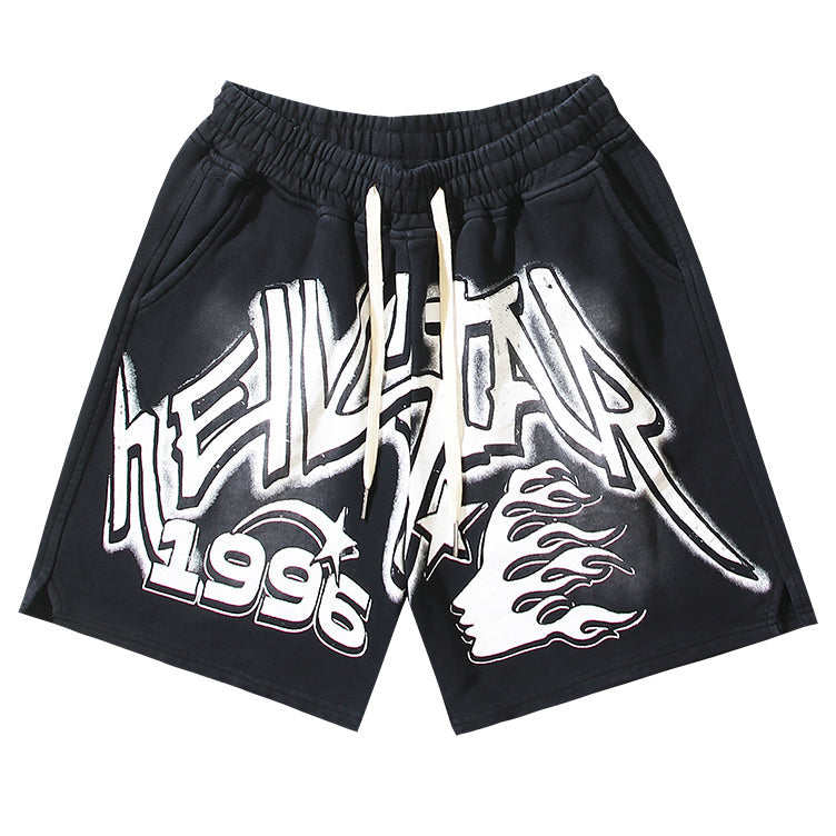 Hellstar Classic 1996 Print Shorts