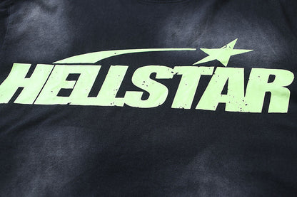 Hellstar Classic Letter Head T-shirt