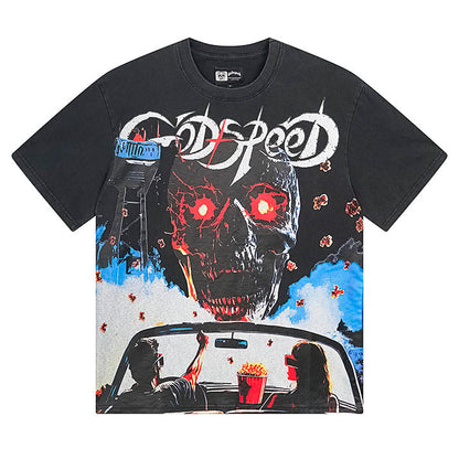 GODSPEED Skull T-shirt Godspeed