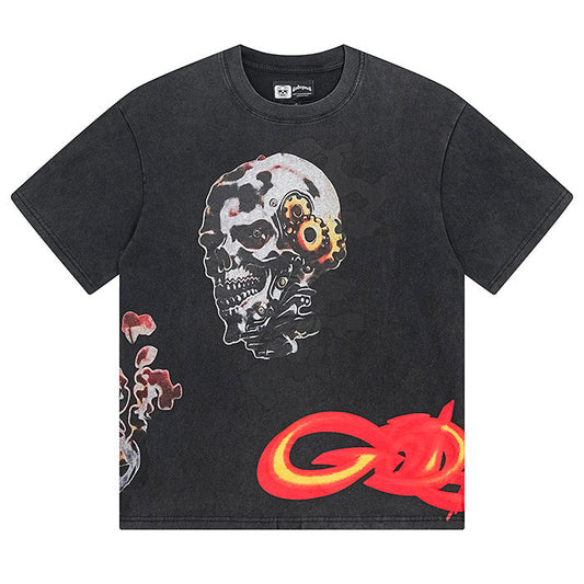 GODSPEED Skull T-shirt Godspeed