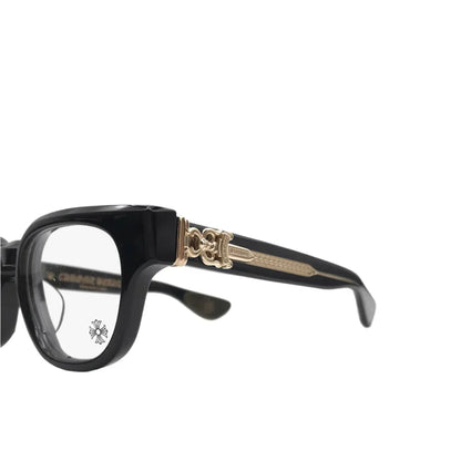 Chrome Hearts CUNTVOLUTED BK/GP Glasses CH-Chrome Hearts