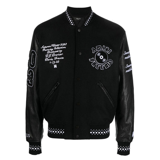 AMIRI Preemo wool blend varsity jacket AMIRI