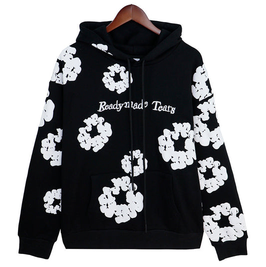 Denim Tears Pullovers Unisex Long Sleeves Cotton Hoodie DENIM TEARS