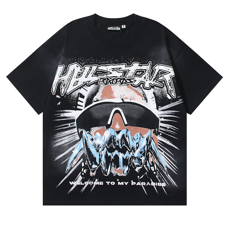 HELLSTAR Sunglasses Face T-shirt