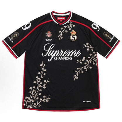 Supreme Floral Soccer Jersey