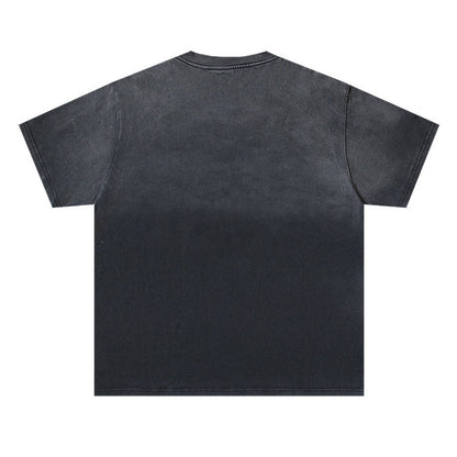 Rhinestone Pattern T-shirt