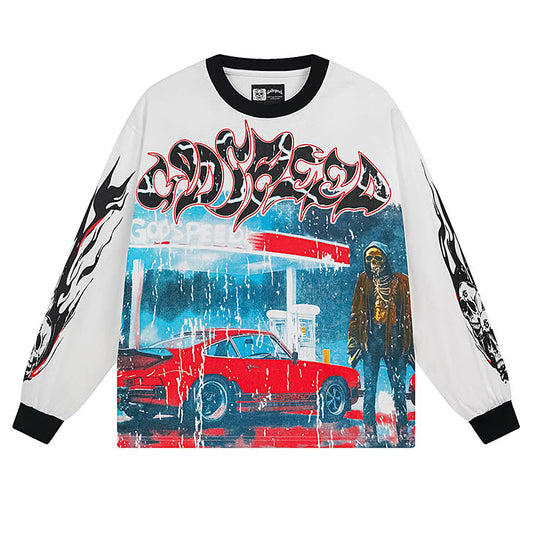 GODSPEED Sunset Drift Layered Long Sleeve T-Shirt Godspeed