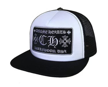 Chrome Hearts trucker hat CH-Chrome Hearts