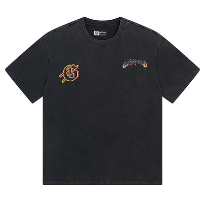 GODSPEED Skeleton Motorcycle T-shirt Godspeed