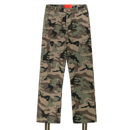 Hellstar Studios Camouflage Printed Pants