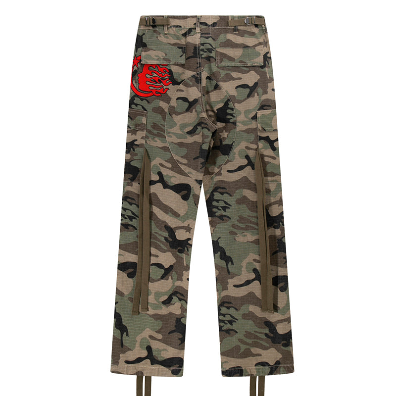 Hellstar Studios Camouflage Printed Pants