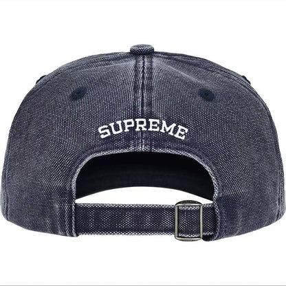 Supreme Washed Chino Twill S Logo Cap