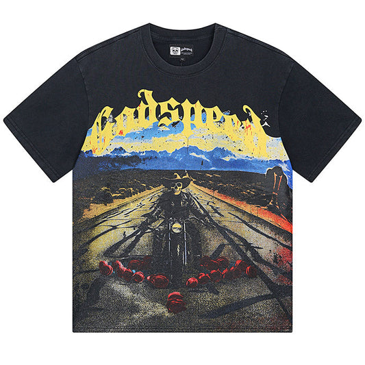 GODSPEED Long Lonely Road LS T-Shirt Godspeed