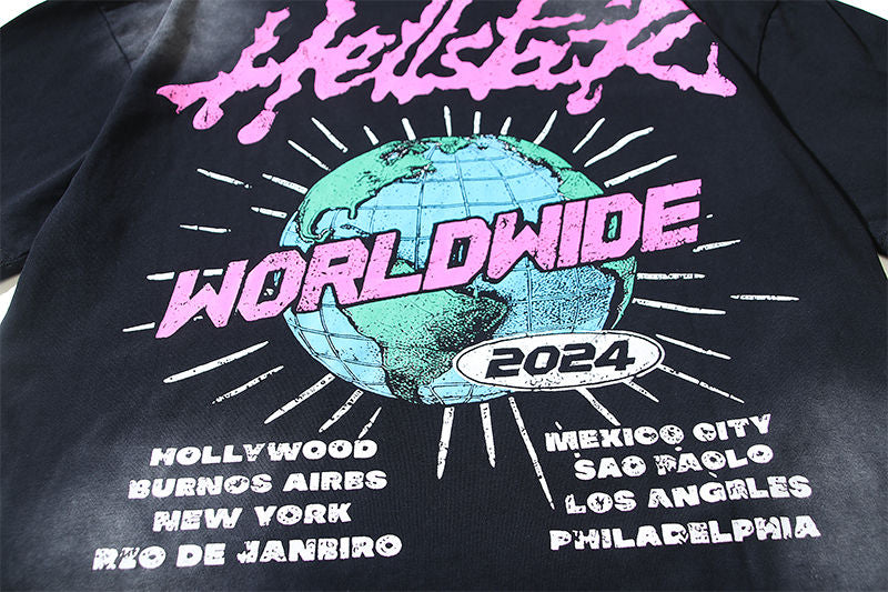 HELLSTAR Worldwide T-shirt
