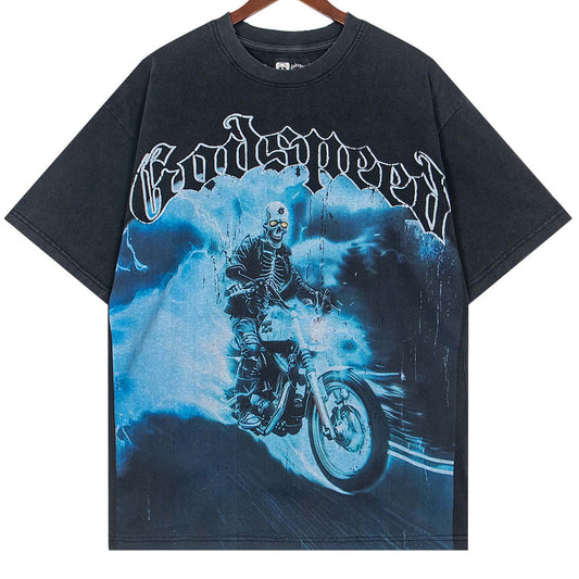 GODSPEED Long Lonely Road Thermal T-Shirt Godspeed