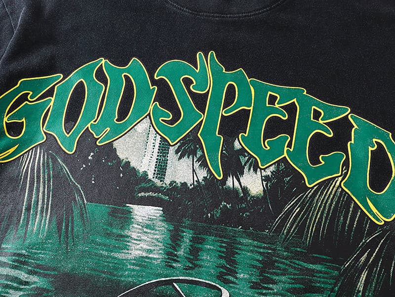 GODSPEED Watercraft T-Shirt Godspeed