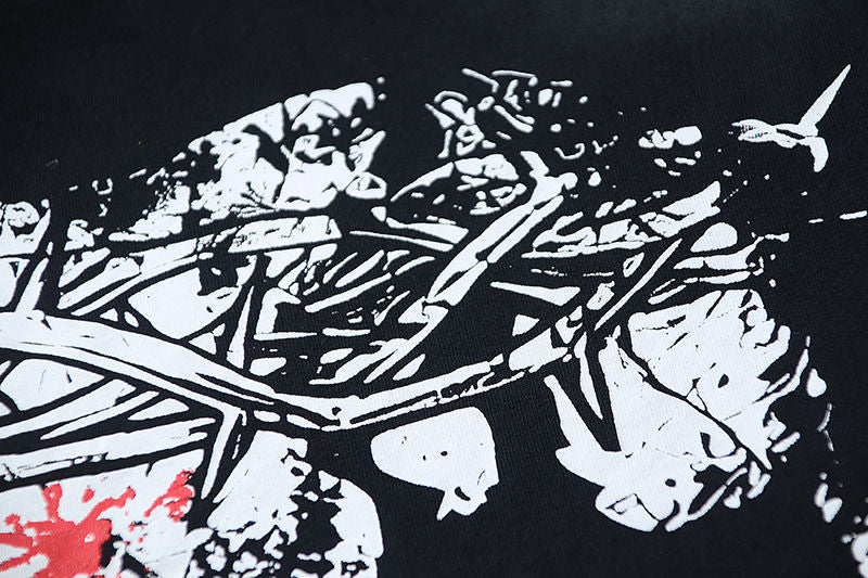 HELLSTAR Clown Avatar T-shirt