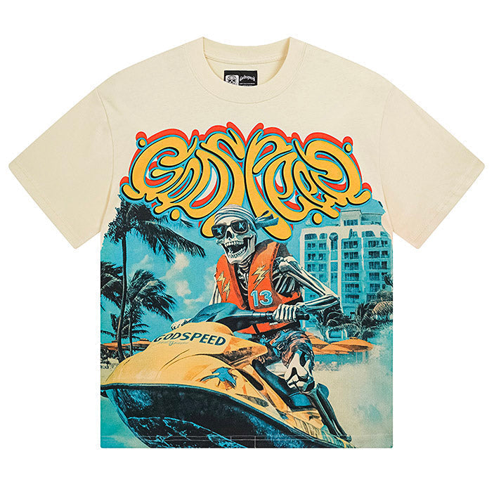 GODSPEED Jet Ski T-shirt Godspeed