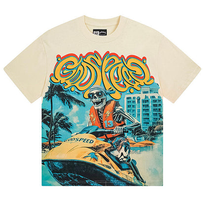 GODSPEED Jet Ski T-shirt Godspeed