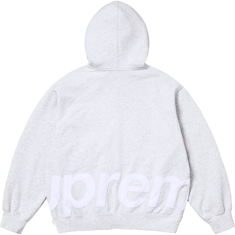 Supreme 25SS Big Logo Zip Up Hoodie