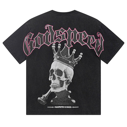 GODSPEED Skeleton King T-shirt Godspeed