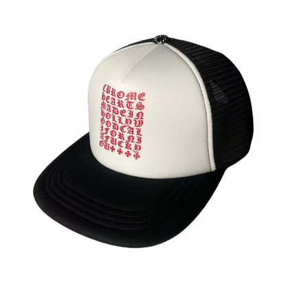 Chrome Hearts trucker hat CH-Chrome Hearts