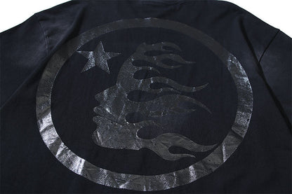 Hellstar Classic Letter Head T-shirt