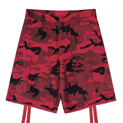Hellstar Camouflage Printed Shorts