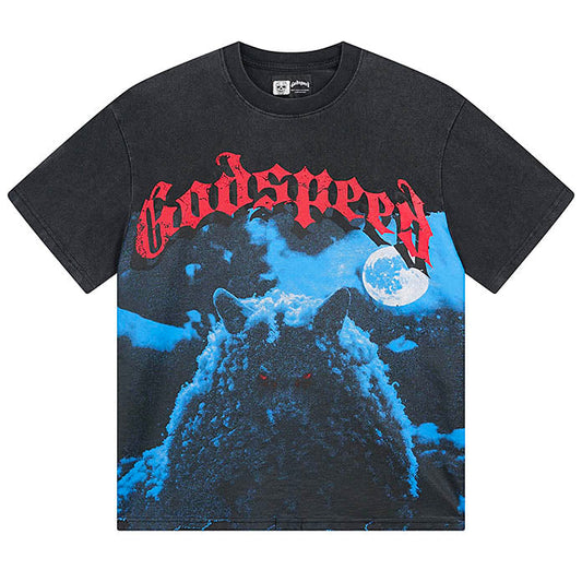 GODSPEED Night Wolf T-Shirt Godspeed