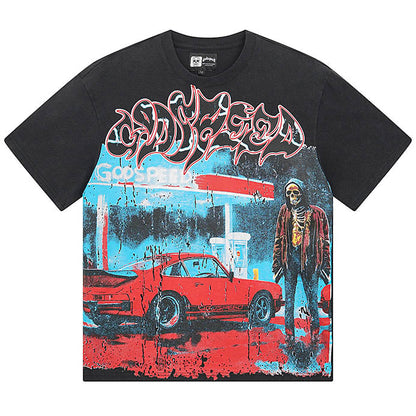 GODSPEED Sunset Drift Layered T-Shirt Godspeed