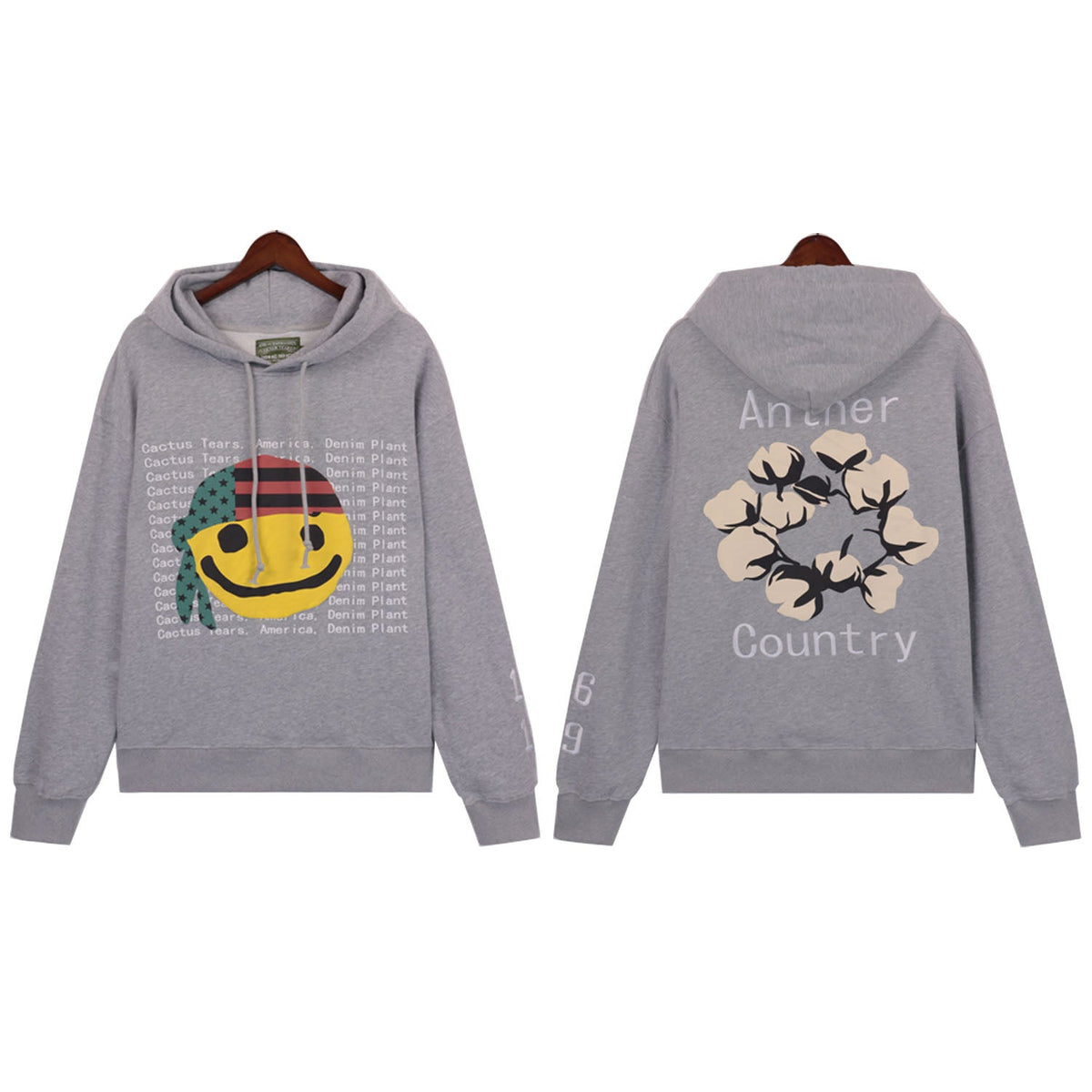 Denim Tears Cactus Tears Hoodie DENIM TEARS