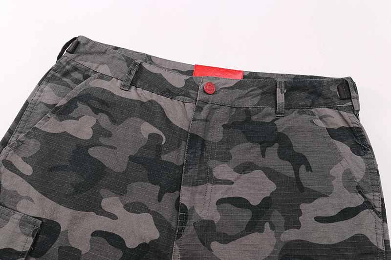 Hellstar Camouflage Printed Shorts