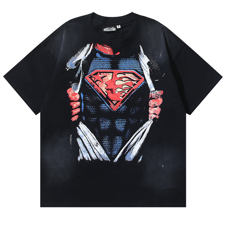 HELLSTAR Superman T-shirt
