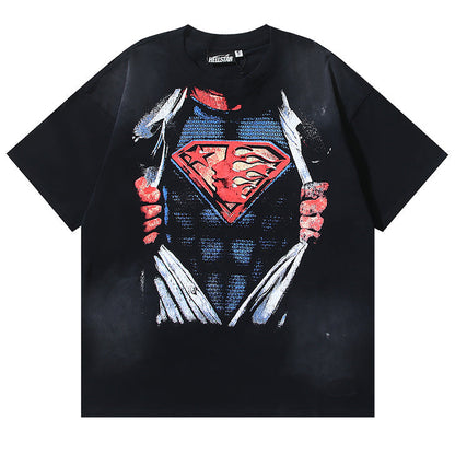 HELLSTAR Superman T-shirt