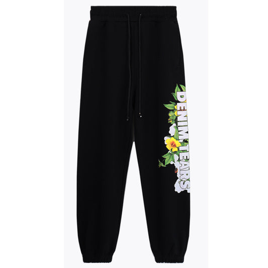 Denim Tears Black Lazarus Pant DENIM TEARS