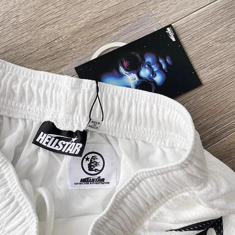 Hellstar Sample Mesh Shorts