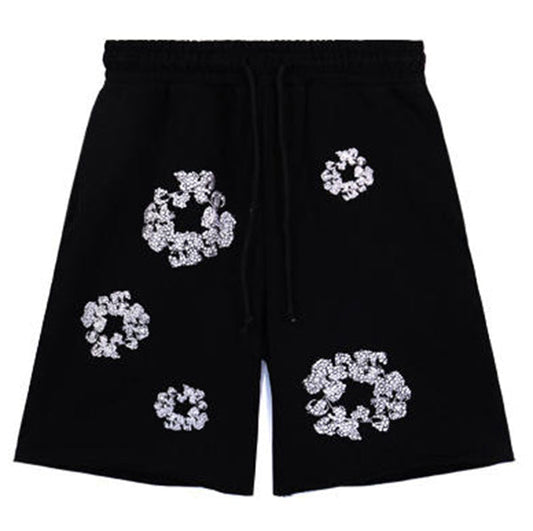 Denim Tears Cotton Wreath Sweat Shorts DENIM TEARS