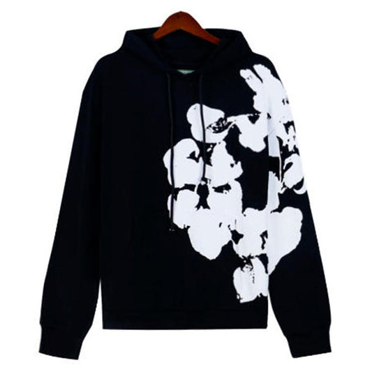 Denim Tears Kapok Flower Pattern Printed Hoodie DENIM TEARS