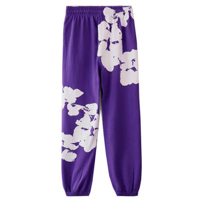 Denim Tears Kapok Flower Pattern Printed Sweatpant DENIM TEARS