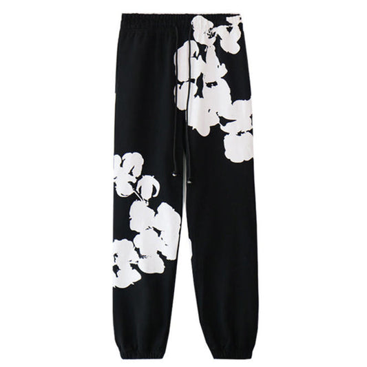 Denim Tears Kapok Flower Pattern Printed Sweatpant DENIM TEARS
